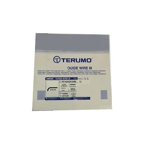 Terumo Guide Wire View Specifications And Details Of Terumo Guide Wires