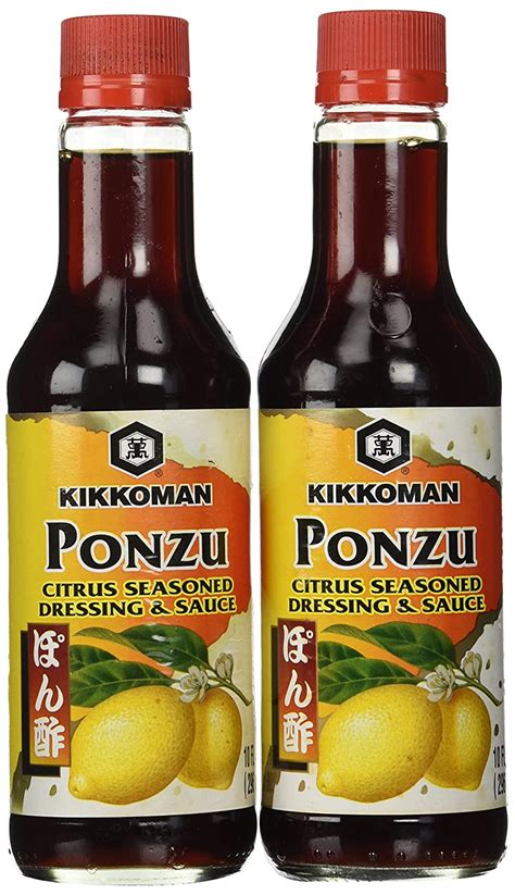 Kikkoman Ponzu Sauce Bottle 10 Oz 2 Pk Amazonde Lebensmittel