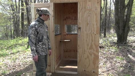 Maybe you would like to learn more about one of these? how to build a deer blind - YouTube