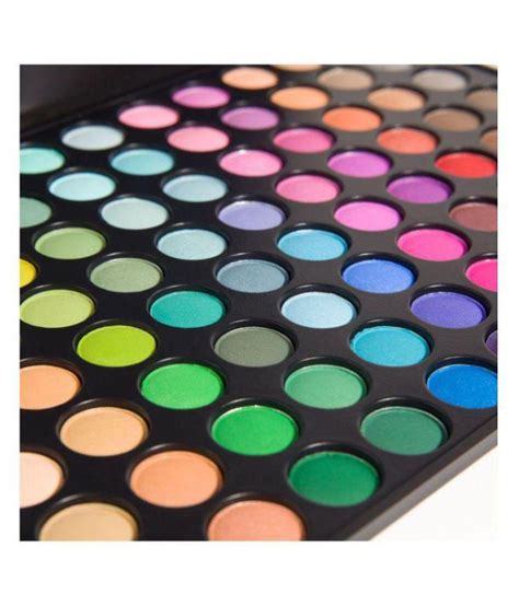 Mac 88 Shade Eyeshadow Palette Pack Of 2 With Brush Set Cosmetics