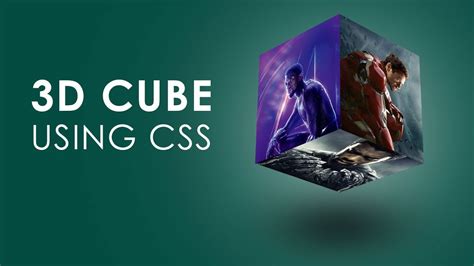 How To Create 3d Cube Animation In Html And Css 3d Box Animation Using