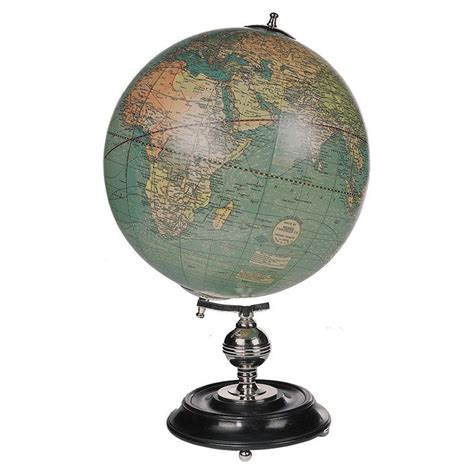 1920s Old World Globe World Globe Authentic Models Globe