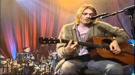 Nirvana was arguably the most successful act of the early 1990s grunge movement that originated in seattle, washington. Nirvana - Polly - Unplugged MTV - YouTube