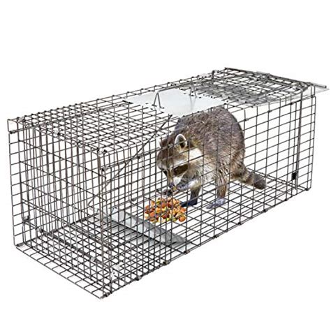 Buy Homgarden Live Animal Trap 32inch Catch Release Humane Rodent Cage