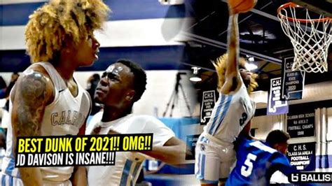 Kong ), documentaries ( billie eilish: JD Davison Throws Down BEST DUNK OF 2021 SO FAR ...