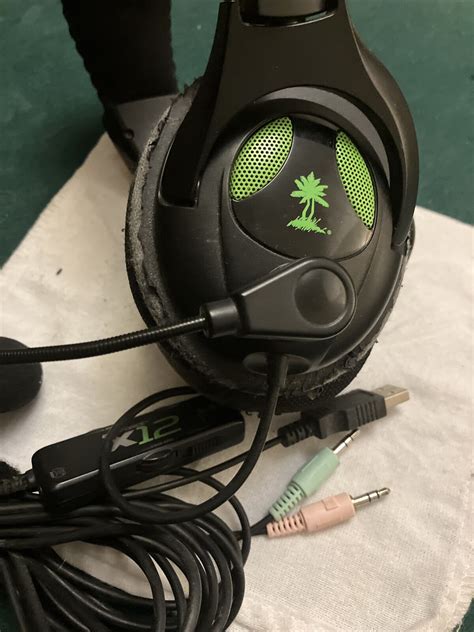 Turtle Beach Ear Force X Wired Amplified Stereo Gaming Headset