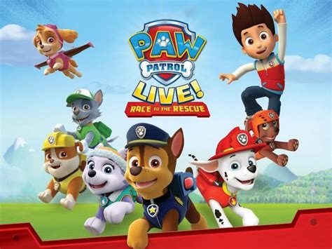 Paw Patrol Live Race To The Rescue Theatrical To Debut In India On