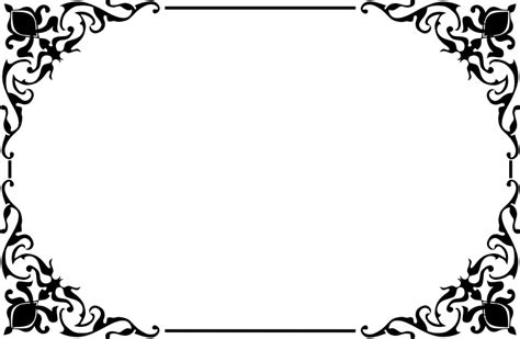 Fancy Border Png Wedding Gold Border Png Clip Art Library