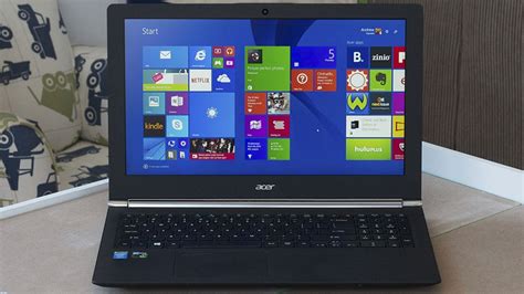 Acer Aspire V15 Nitro Review Techradar