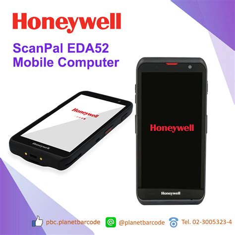 Honeywell Scanpal Eda52 Mobile Computer เครื่องพิมพ์แบบพกพา