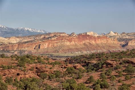 Capitol Reef National Park Panorama Point National Parks With T