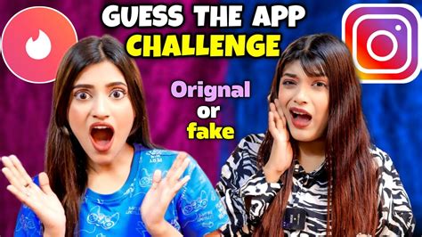 Slapped Her 😳 Guess The App Challenge Samreen Ali Youtube