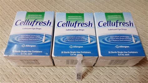 ซื้อที่ไหน Cellufresh Md Lubricant Eye Drops 04 Ml เซลลูเฟรช น้ำตา