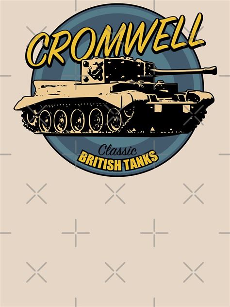 Cromwell Tank T Shirt By Strongvlad Redbubble