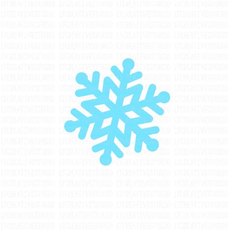 Snowflake Svg Christmas Svg Silhouette Cut Files Cricut Cut