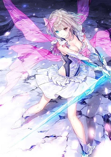 Blue Reflection Teased In Concept Image Video Oprainfall