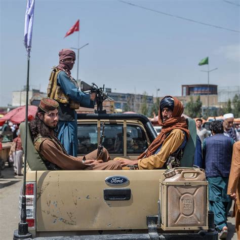 Taliban Consolidate Control In Afghanistans Capital As Thousands