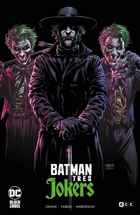 Batman Tres Jokers Edición Deluxe