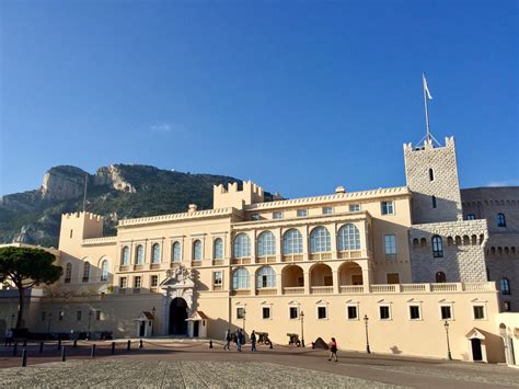 Monaco Royal Palace Prince S Palace Of Monaco Travel Guidebook Must