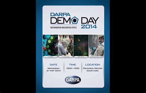 Darpa Demonstrates It Projects At The Pentagon
