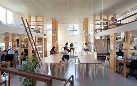 This Japanese Design Studio Has Designed An Office Building For