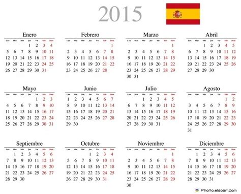 Awesome Printable Spanish Calendar Free Printable Calendar Monthly