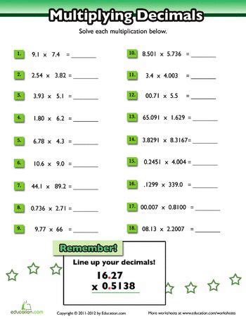 Find free printable math worksheets for 5th graders! 26 best 5th grade math worksheets images on Pinterest | Exercises, Long division worksheets and ...
