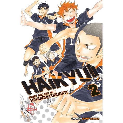 Haikyu Volume 2 By Haruichi Furudate Big W