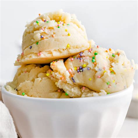 Edible Sugar Cookie Dough Mom On Timeout