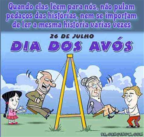 Imagens e mensagens para o dia da avó, dia da vovó, dia do vovô. Recados de Dia dos Avôs e Avós Para Facebook e Orkut ...