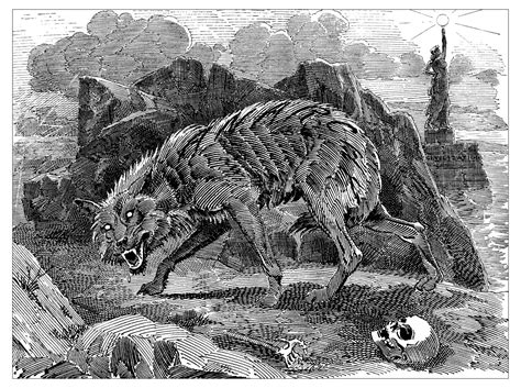 The Origins Of Werewolves Owlcation