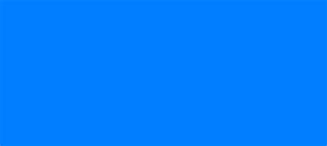 Hex Color 007eff Color Name Dodger Blue Rgb0126255 Windows