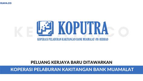 Ayo hijrah ke bank muamalat dan buka rekeningmu klik disini. Koperasi Pelaburan Kakitangan Bank Muamalat • Kerja Kosong ...