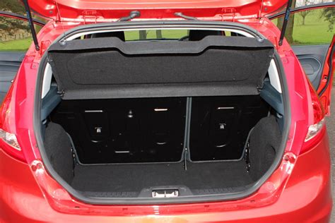Ford Fiesta Hatchback Trunk Dimensions Home Alqu