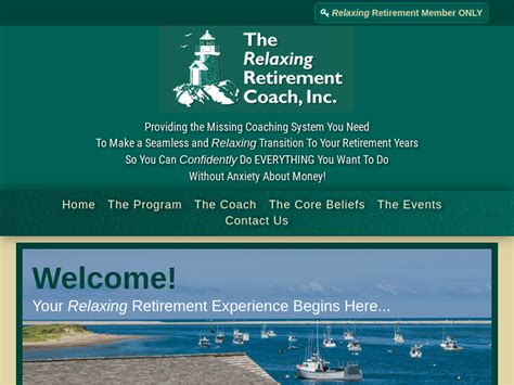 The Relaxing Retirement Coach Inc Wellesley Ma Avoid Fraud Get