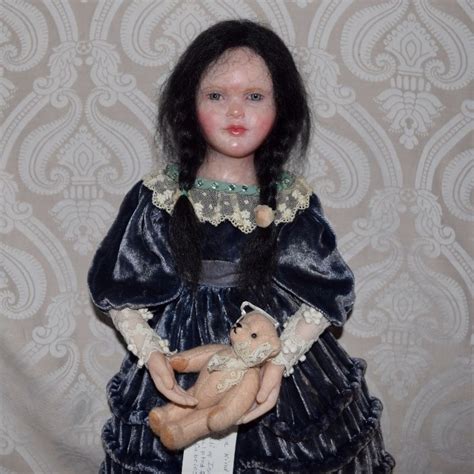 Edna Dali One Of A Kind Artist Doll With Riveting Eyes In 2021 Artist
