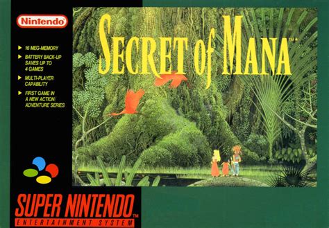 The SNES classic Secret of Mana is now available for Android, but you ...