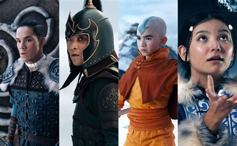 Avatar La Leyenda De Aang Llega En El 2024 Netflix Presenta A Aang