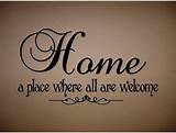 Home Quotes Pictures