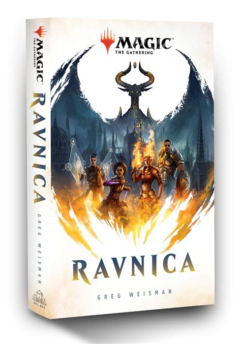 Magic The Gathering Returns To Novels In 2019 With Greg Weismans