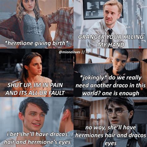 𝐤𝐚𝐭𝐞 𝗯𝗹𝗲𝗿𝗴𝗵 Shared A Photo On Instagram “lmao Dramione Pregnant