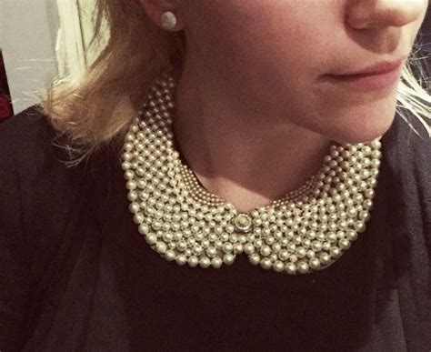 Amazing gift for self or a loved one. Pearl collar