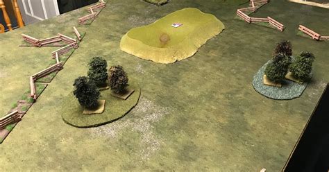 Cirencester Wargames Acw Campaign Week 1 Capture The Hill