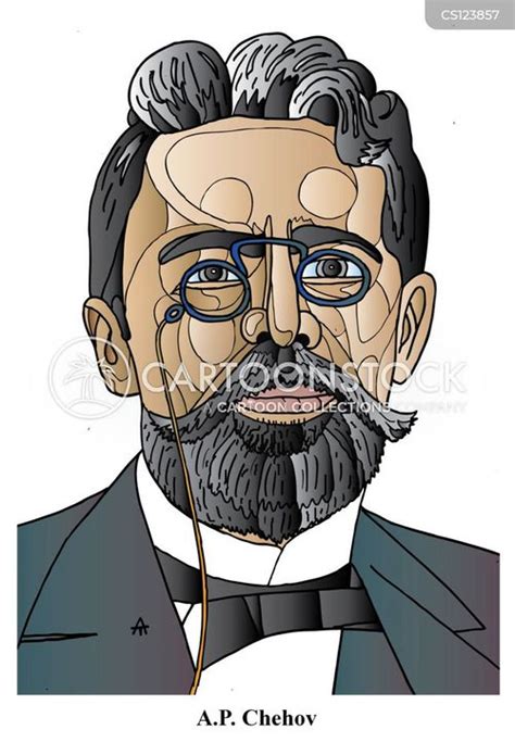Anton Chekhov Cartoons And Comics Funny Pictures From Cartoonstock