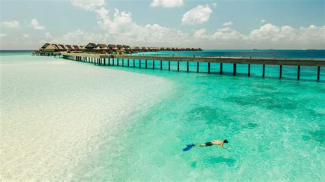 Snorkeling In The Maldives Joali Luxury Resort Joali Maldives