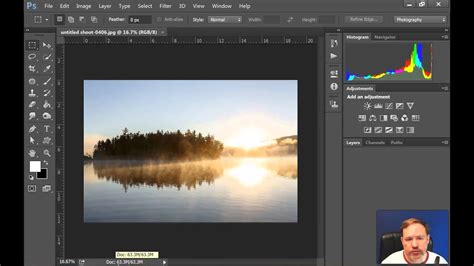 Beginners Guide To Photoshop Cc 2015 The Basic Layout Elite Designer
