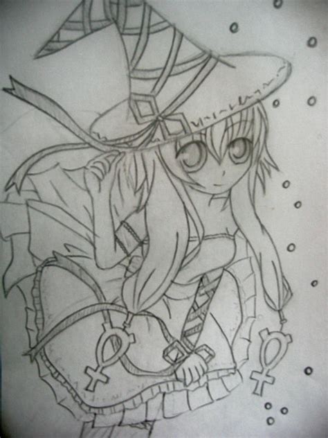 Anime Witch Girl 2 By Fullmetalgirl1573 On Deviantart