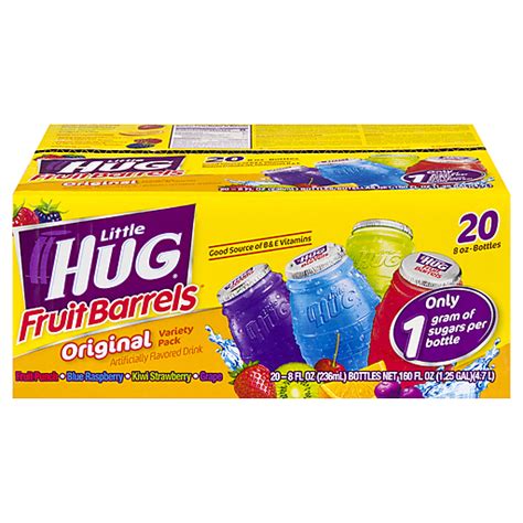 Little Hug Fruit Barrels Juice Boxes Houchens My Iga