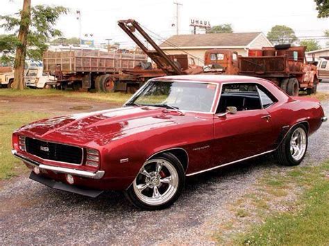 1969 Camaro Gorgeous Candy Apple Redre Pinbrought To You By