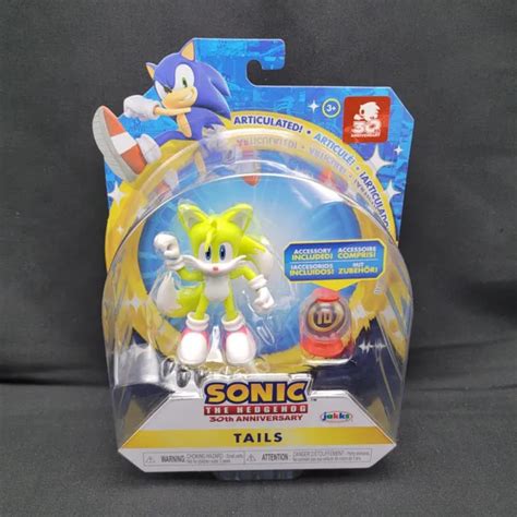 Jakks Pacific Sonic The Hedgehog Tails 4 Action Figure Variant